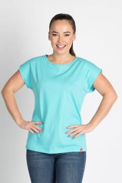 Hi-Tech Damen T-Shirt - Kimono Ärmel von CityZen