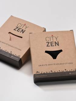 Antibakterieller CityZen® Damenslip Duopack von CityZenWear.de