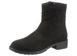 Winterstiefelette CITY WALK Gr. 41, schwarz Damen Schuhe Reißverschlussstiefeletten von Citywalk