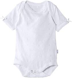 Claesen'S Baby - Mädchen Spieler, Weiß - White Embroidery, 3-6 Monate, 62-68 cm von Claesen's