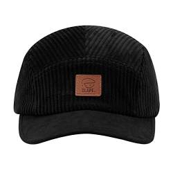 Clakllie Cap Herren Corduroy Basecap 5 Panel Cap mit verstellbarem von Clakllie