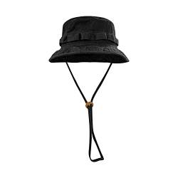 Clakllie Sonnenhut Herren Doppelseitiger Fischerhut Sommer Outdoor Safari Hut UV Schutz Stoffhut Faltbar Wanderhut Gartenhut Boonie Buschhut Hiking Bucket Hat von Clakllie