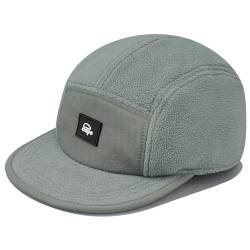 Clakllie Winter Baseball Cap Herren Truckercap Einstellbare Baseboard Baseballkappe Basecap Sonnenschutz Warme Sport Dad Combed Cap Mütze Sonnencap Flat Brim Snapback Cap Street Hip Hop Cappy Outdoor von Clakllie