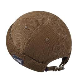 Clakllie Wintermütze Herren Fisherman Docker Cap Damen Docker Beanie Trawler Mütze Warme Seemannsmütze Hafenmütze Herrenhut Hat Wandermütze Seemannskappe Winter Mütze Kappe Erwachsener von Clakllie