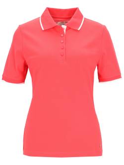 Polo-Shirt, 1/2 Arm, Pique,uni von Clarina