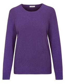 Rdh.-Pullover, 1/1 Arm, uni von Clarina