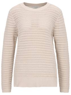 Rdh.-Pullover, 1/1 Arm, uni von Clarina