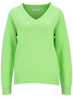 V-Pullover, 1/1 Arm, uni von Clarina