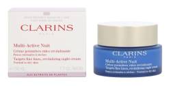 CLARINS Multi-Active Nachtcreme - Normale bis trockene Haut aromatisch von Clarins