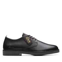 Clarks Desert London Evo Mens Shoes 45.5 EU Schwarz von Clarks Originals