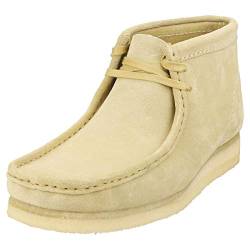 Clarks Herren Boots Wallabee von Clarks Originals