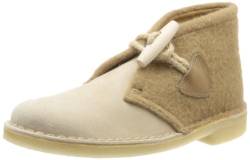 Clarks Originals Damen Duffle Desert Boots, Beige (Camel Combi), 37.5 EU von Clarks Originals