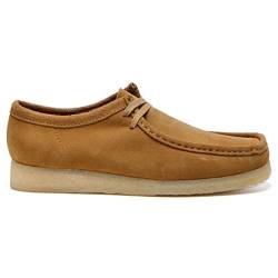 Clarks Originals Damen Wallabee Nubuck Oakmoss Schuhe 40 EU von Clarks Originals