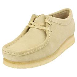 Clarks Originals Damen Wallabee Suede Maple Schuhe 41.5 EU von Clarks Originals