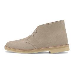 Clarks Originals Herren Chukka Boots Sand 9.5 (44) von Clarks Originals