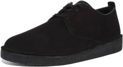 Clarks Originals Herren Coal London Suede Black Schuhe 41.5 EU von Clarks Originals