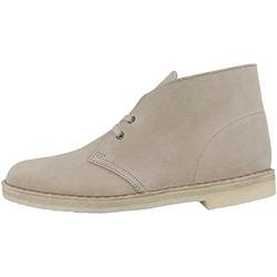 Clarks Originals Herren Desert Boot Beige Veloursleder 42 von Clarks Originals