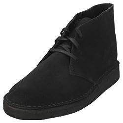 Clarks Originals Herren Schnürschuh Desert Coal schwarz 7 (41) von Clarks Originals