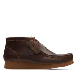 Clarks Originals Herren Wallabee Evo Boot Leder Beeswax Stiefel 41.5 EU von Clarks Originals