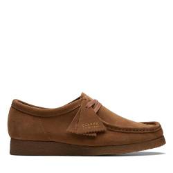 Clarks Originals Herren Wallabee Slipper, Cola, 42 EU von Clarks Originals