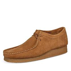 Clarks Originals Herren Wallabee Slipper, Cola, 43 EU von Clarks Originals