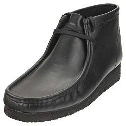 Clarks Originals Wallabee Boot Mens - Black - 43 EU von Clarks Originals