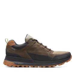 Clarks ATL Trek Lo GTX - Olive Nubukleder 42 EU von Clarks