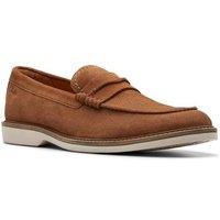 Clarks Atticus LTSlip Loafer Slipper, Pennyloafer, Slip-On Sneaker zum Schlupfen von Clarks