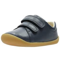 Clarks Baby - Jungen Roamer Craft T Sneaker, Blau, 18.5 EU von Clarks