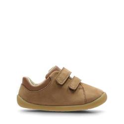 Clarks Baby - Jungen Roamer Craft T Sneaker, Braun Tan Leather, 18.5 EU von Clarks