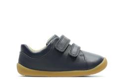 Clarks Baby - Jungen Roamer Craft T Sneaker, Navig Leder, 18 EU von Clarks