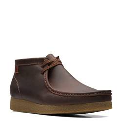 Clarks Barca Shacre, Chukka-Schuhe für Herren, Bienenwachs, 42,5 EU Wide von Clarks