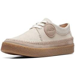 Clarks Barleigh Weave Womens Casual Shoes 37 EU Ivory Combi von Clarks
