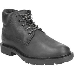 Clarks Boots Craftdale Mid, Rauleder, Schwarz, Herren EU 7,5/41,5 von Clarks