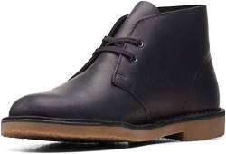 Clarks Bushacre 3 Black Leather 15 D (M) von Clarks