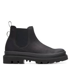 Clarks Chelsea Boots BADELL TOP, 10-Englisch:10, Color:schwarz von Clarks