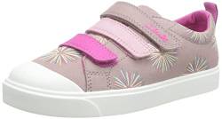 Clarks City Vibe K, Basket, Rose, 27 EU Weit von Clarks