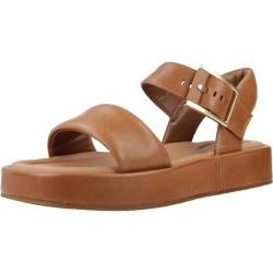 Clarks Damen Alda Strap Sandale, braun (tan), 40 EU von Clarks