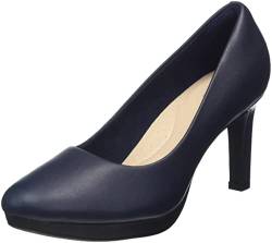 Clarks Damen Ambyr Joy Pumps, Navig Leder, 36 EU von Clarks