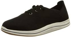 Clarks Damen Brinkley Ave Sneaker, Black, 35.5 EU von Clarks