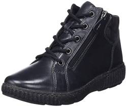 Clarks Damen Caroline Park Fashion Boot, Black Leather, 35.5 EU von Clarks