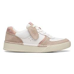 Clarks Damen Craft Cup Court Sneaker, Newness, 39 EU von Clarks