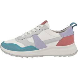 Clarks Damen DashLite Jazz Sneaker, Lilac Combi, 41 EU von Clarks