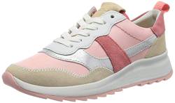 Clarks Damen DashLite Jazz Sneaker, Pale Peach Combi, 37 EU von Clarks