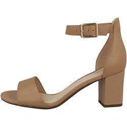 Clarks Damen Deva Mae Pumps, Camel Leather, 35.5 EU von Clarks