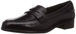 Clarks Damen Hamble Loafer, Schwarz Black Leather, 35.5 EU von Clarks