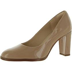Clarks - Damen Kaylin Cara 2 Schuhe, 41 EU, Praline Patent von Clarks