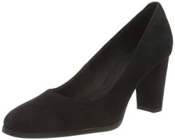 Clarks Damen Kaylin Cara Pumps, Schwarzes Wildleder, 41.5 EU von Clarks