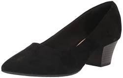 Clarks Damen Kollektion Teresa Pumps, Schwarz Schwarz SDE, 6 von Clarks