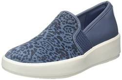 Clarks Damen Layton Petal Sneaker, Blue Grey, 41.5 EU von Clarks